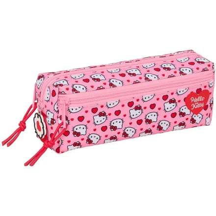Tweekleur Pennenhouder Safta Hello Kitty