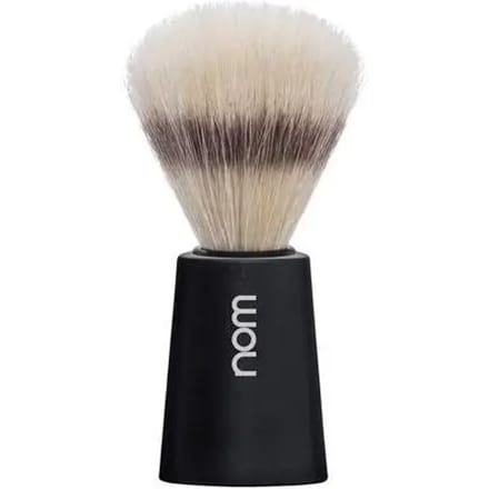 Nom -Scheerkwast -CARL41BL -Varkenshaar -Zwart