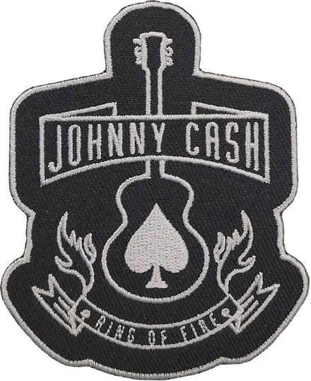 Johnny Cash Patch Guitar