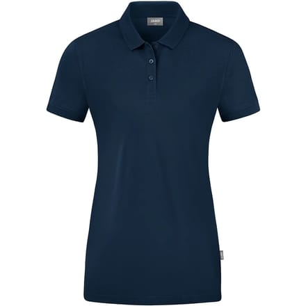 Jako Doubletex Polo Dames - Marine | Maat: 48