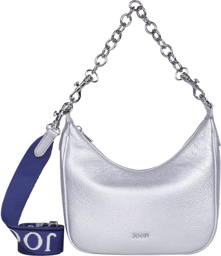 JOOP! Schoudertas Dolce Metallo Ginger Hobo Silver Zilverkleurig