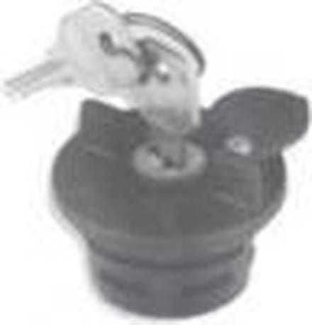 Benzinedop met sleutel (GS31137)