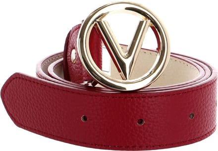 VALENTINO Riem Belt W100 Rosso Rood