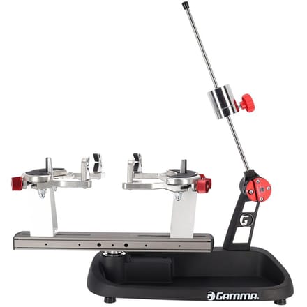 Gamma Momentum 6 Bespanmachine-Zwart,Zilver