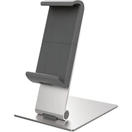 Durable tablethouder XL - Zilver - 360°C draaibaar