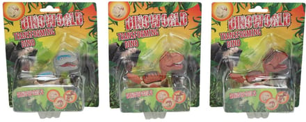 Dinoworld Transformerende Dino
