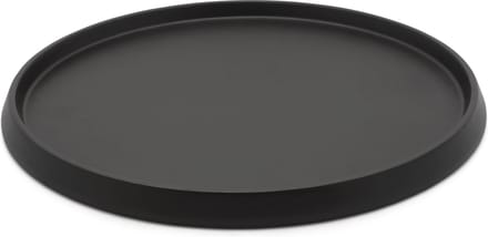Bredemeijer - Dienblad rond bamboe zwart