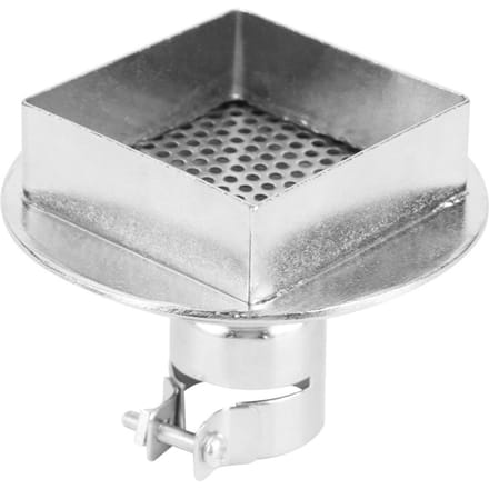 Buse de Pistolet Thermique Pour Station de Soudure à Air Chaud 850 Accessoire d'Outil de Réparation (45*45mm)