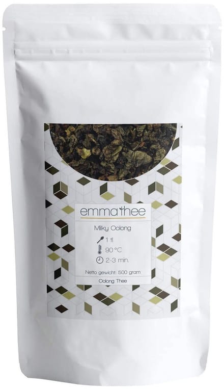 Milky Oolong 450 Gram - Losse Thee - Puur & Natuurlijk - Romig & Zacht