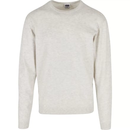 Urban Classics - Eco Mix Sweater/trui - XXL - Grijs