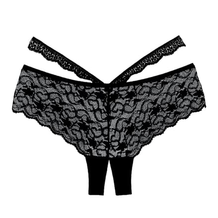 Adore Heartbreaker Slip - Zwart