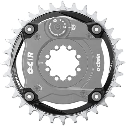 Sram Ochain Chainring Xx T-type 104 Bcd Black-silver - UNI