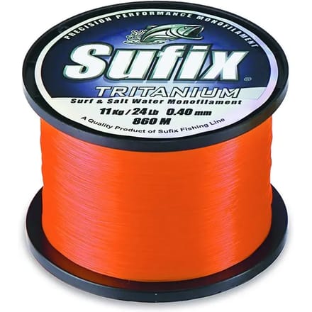 Vlecht Sufix Tritanium 1/4lb 40