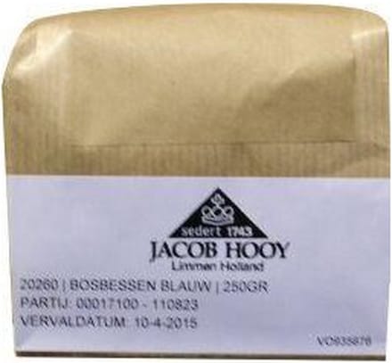 Jacob Hooy Bosbessen blauw 250 Gram