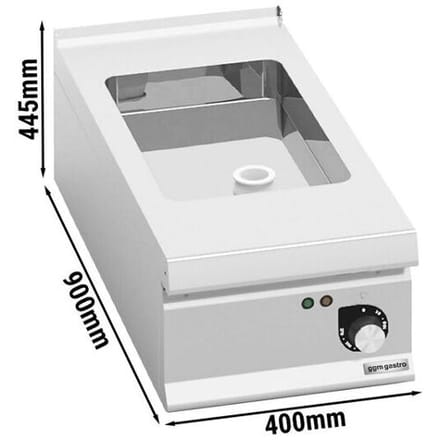 GGM Gastro Elektro Multifunktionsbräter - 4,8 kW - 11,5 Liter