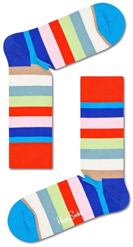 Happy Socks STR01-2900 Stripe Sock - maat 36-40
