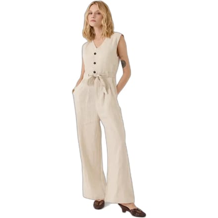 Mouwloze jumpsuit voor dames Artlove Alveria