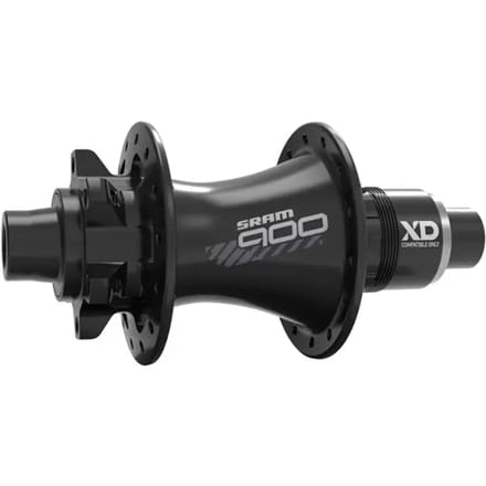 Sram Mtb 900 6b 11-12s Achternaaf Zwart 32H / 9/12 x 135/142 mm