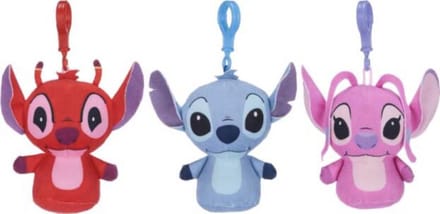 Lilo & Stitch: Pluche bag clip 11cm - Assorti