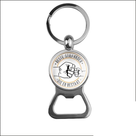Bieropener Glas - Beste Stiefvader