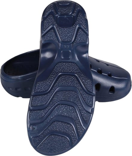 Marineblauw AERO Demar klompen 36