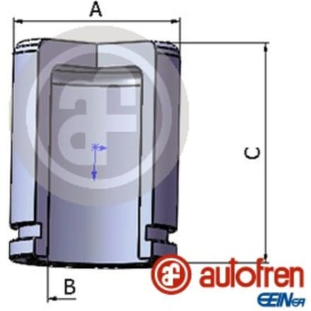 Zuiger, remklauw AUTOFREN SEINSA D025297