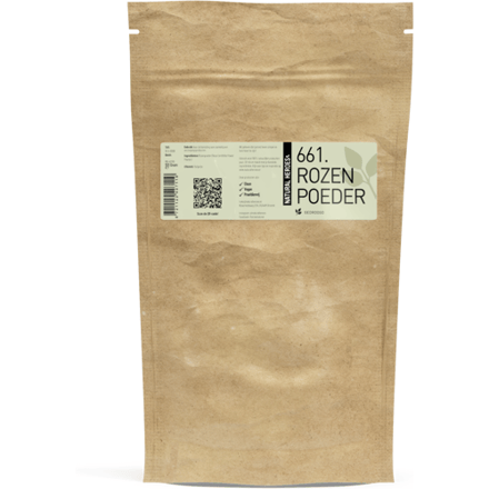 Natural Heroes - Rozenpoeder (Gedroogd) 100gr