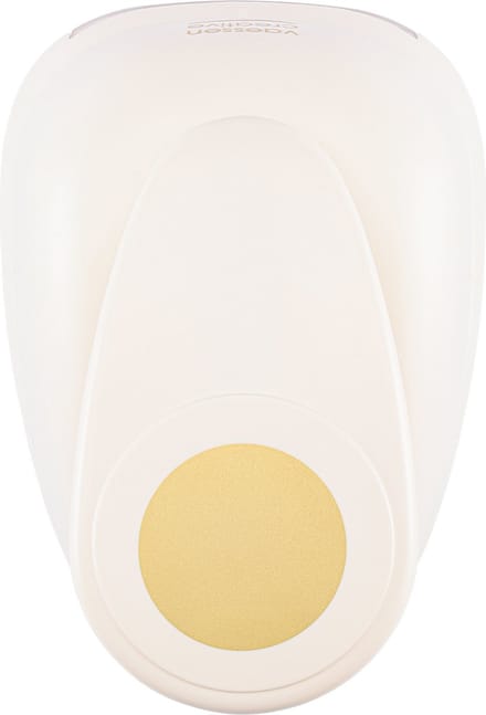 Vaessen Creative Pons - Figuurpons - Cirkel - Ø 7,6 cm