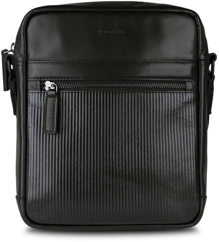 bugatti schoudertas Joel Crossbody Bag Black zwart