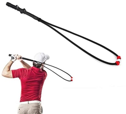 Golf Swing Trainer Touw voor Beginners - Verstelbare Handgreep & Bewegingscorrectie