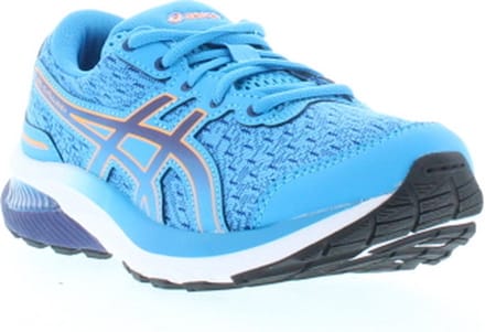 Asics Gel-cumulus 24 Gs Hardloopschoenen Junior Blauw Maat 35,5