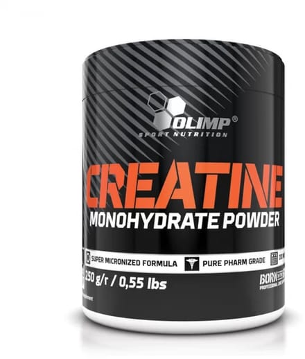 OLIMP Sports Nutrition - Creatine Monohydrate Powder (250 g) - neutrale smaak