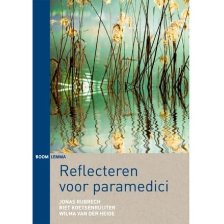 Reflecteren Voor Paramedici - Riet Koetsenruijter