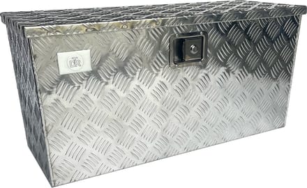 Aluminium opbergkist 840x310x400