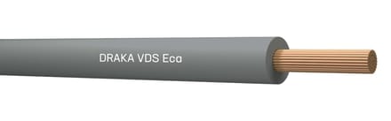 Draka VDS-installatiedraad - 800910D3 [100 Meter] - Nom. geleiderdoorsnede: 1.5 mm2