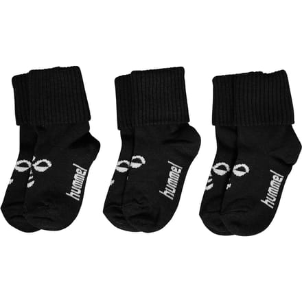 Hummel kindersokken Hmlmini Bee, set van 3, sok 232288