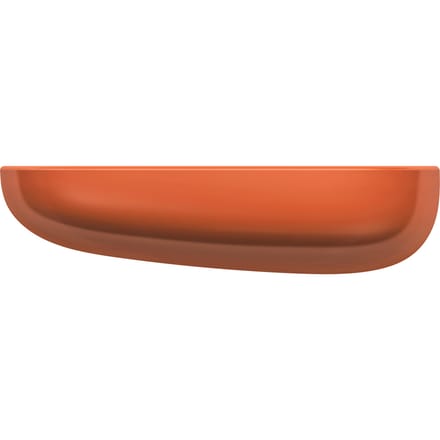 Vitra - Corniches wandplank - oranje - midden 35,2 x 14,8 x 8,8 cm