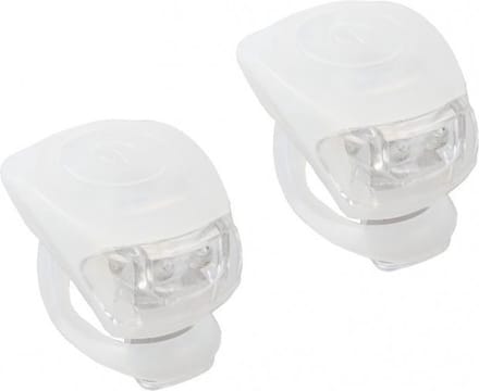 Jumada's - Fietslamp LED - Fietslicht - Waterdicht - Waterproof - Bicycle Light - Wit