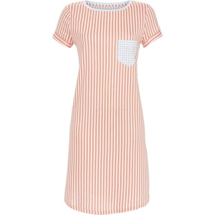 Roze strepen nachthemd Ringella - Roze - Maat - 48