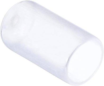 Rubberen Eindkappen - Beschermdoppen Vinyl - Meubels Beschermen - Elastisch Oliebestendig - 12 mm ID - Transparant