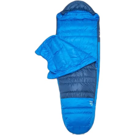 Slaapzak, linker opening Rab Ascent 0C / 32F