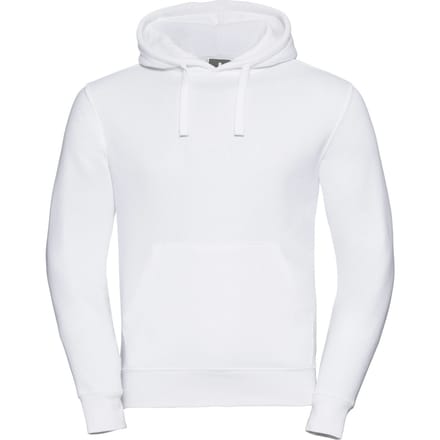 Russell Heren Authentieke Hoodie (Wit)