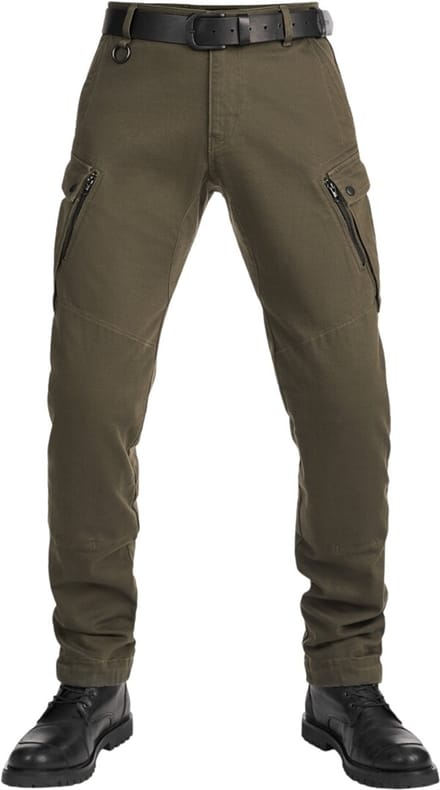 Pando Moto Mark AAA Cargo Motorfiets Jeans - Maat 34/34