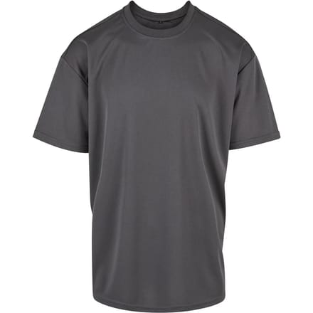 Build your Brand E-Sports Tee BY249 - DARK SHADOW - S