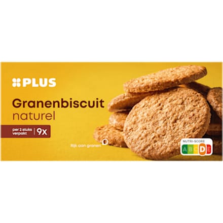 Granenbiscuit Naturel