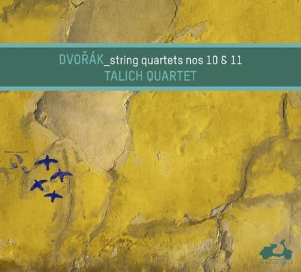 Talich Quartet - String Quartets 10&11 (CD)