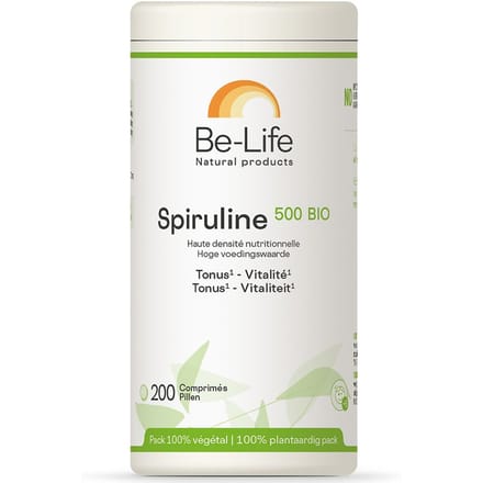 Be-Life Spiruline 500 bio 200 Tabletten