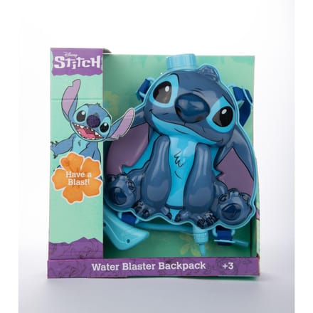 Sambro waterpistool Stitch met rugzaktank - Lilo en Stitch speelgoed.