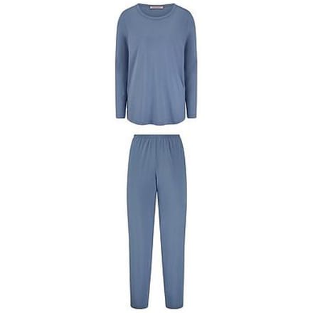Pyjama Van Hautnah blauw