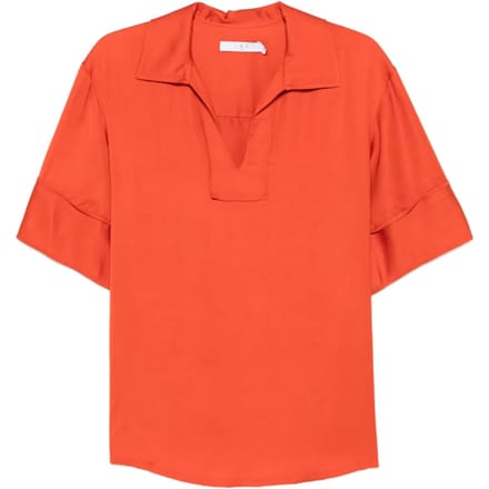Iro Overhemden oranje
